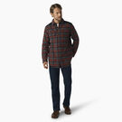Heavyweight Brawny Flannel Shirt - Burgundy Plaid &#40;G2Y&#41;