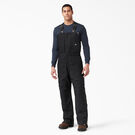 Duck Insulated Bib Overalls - Black &#40;BK&#41;