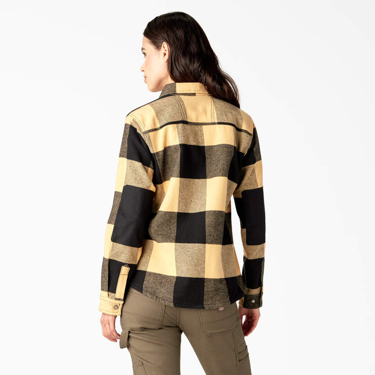 Women’s DuraTech Renegade Flannel Shirt - Nubuck Large Buffalo Plaid (B2Z) image number 2