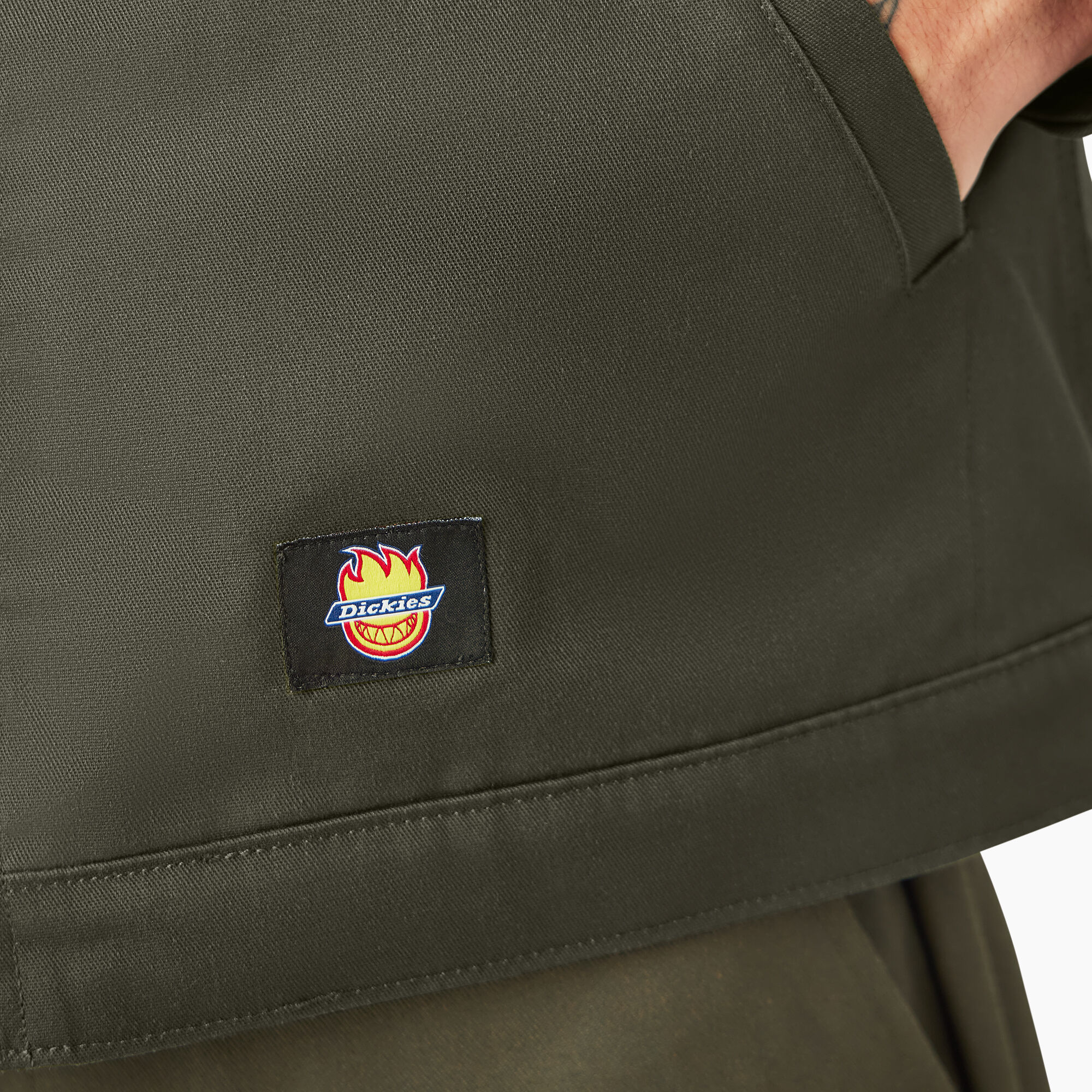 Dickies olive green jacket online