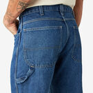 Relaxed Fit Heavyweight Carpenter Jeans - Stonewashed Indigo Blue &#40;SNB&#41;