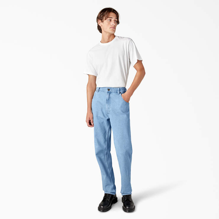 Houston Relaxed Fit Jeans - Light Denim (LTD) image number 5