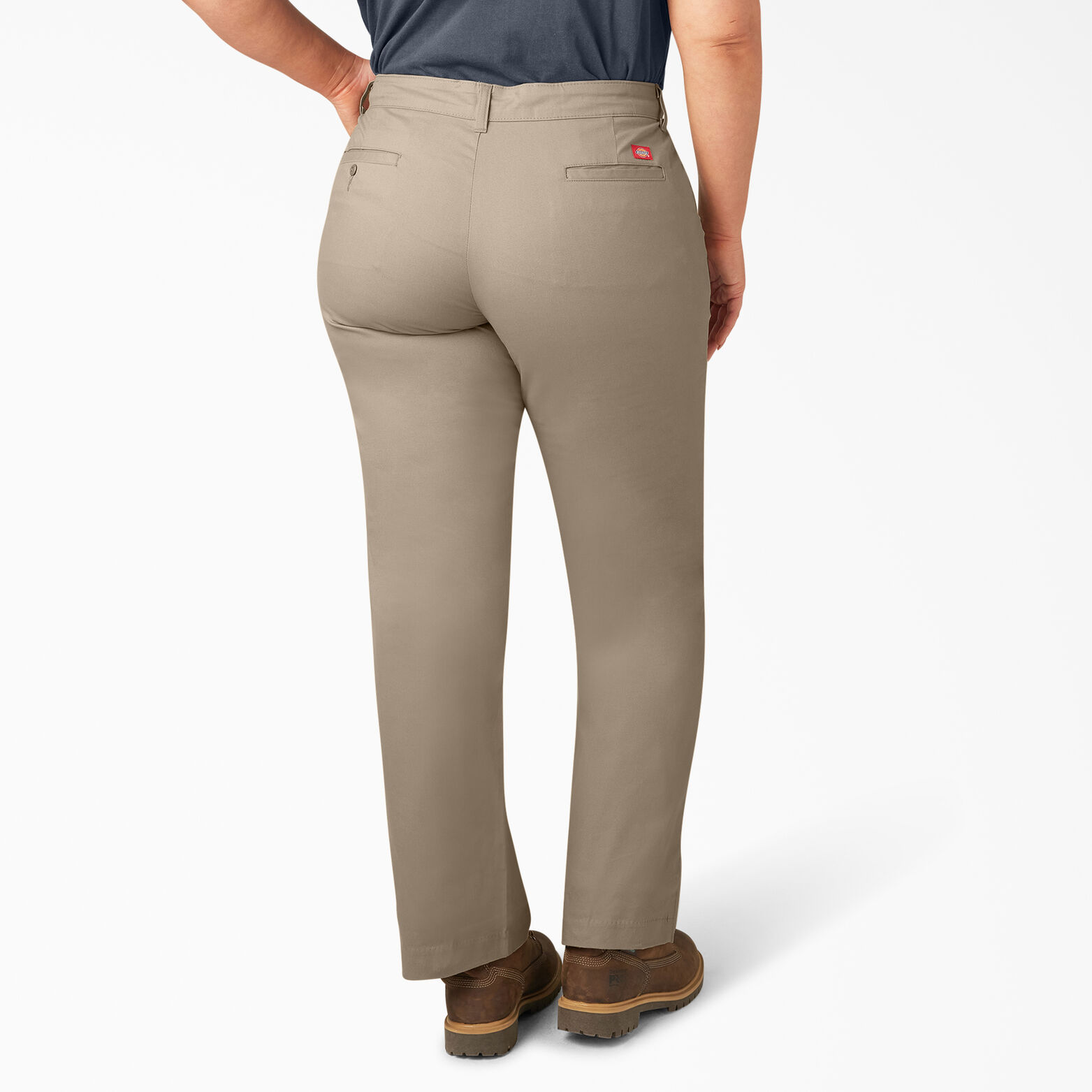 relaxed fit straight leg cargo work pants