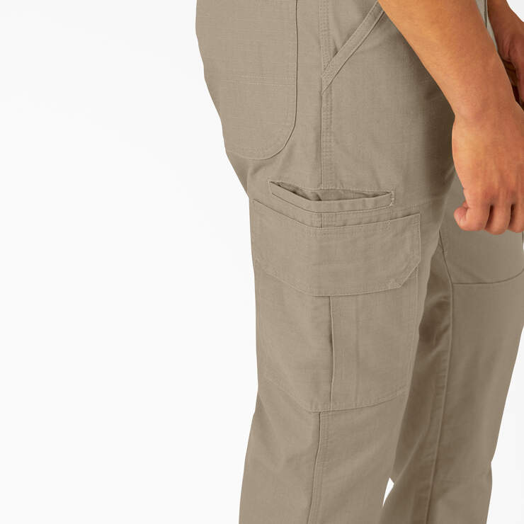 FLEX DuraTech Relaxed Fit Ripstop Cargo Pants - Desert Sand (DS) image number 6
