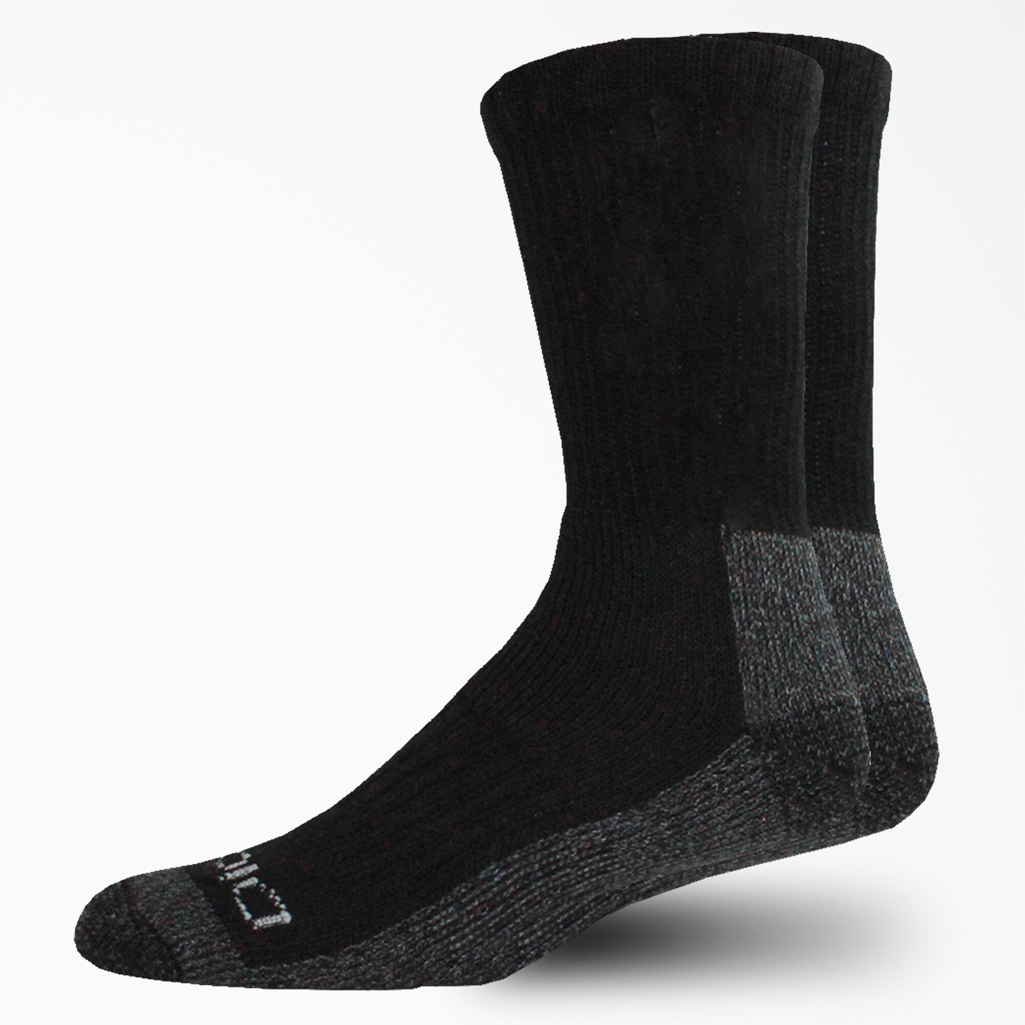 Steel Toe Protector Crew Socks 2 Pack Mens Socks Dickies
