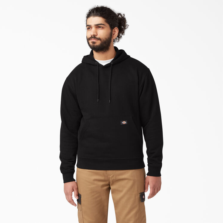 Midweight Fleece Hoodie - Black &#40;BK&#41;