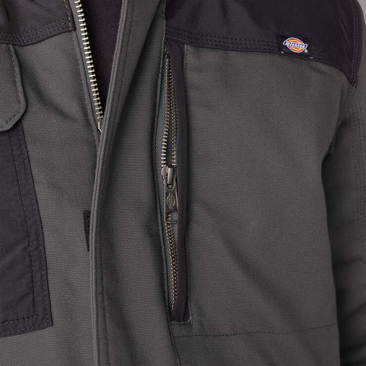 DuraTech Renegade FLEX Duck Jacket - Slate Gray (SL) image number 8