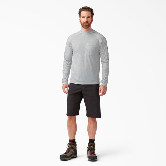 Cooling Performance Sun Shirt - Ash Gray &#40;AG&#41;