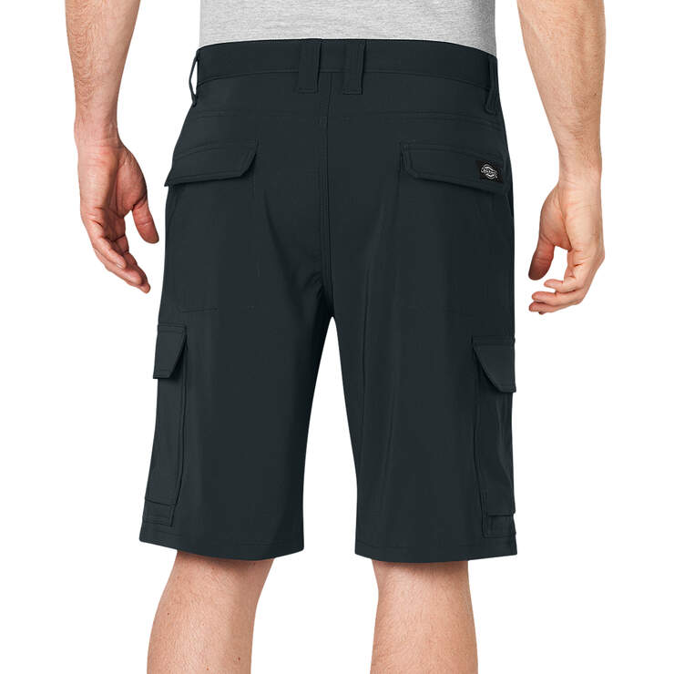Performance Flex 11" Relaxed Fit Bi-Stretch Cargo Shorts - Slate Gray (SL) image number 2