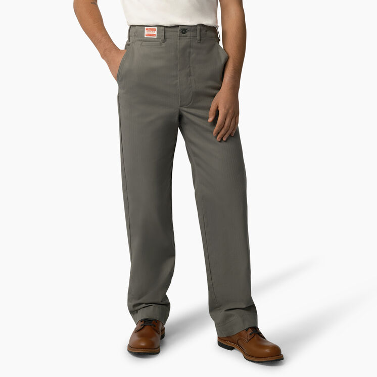 Dickies 1922 Military Pant - Rinsed Dusty Olive &#40;RDO&#41;