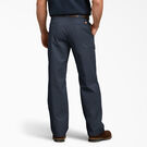 Relaxed Fit Double Knee Work Pants - Dark Navy &#40;DN&#41;