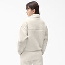 Women&#39;s Red Chute Fleece Jacket - White &#40;WH&#41;