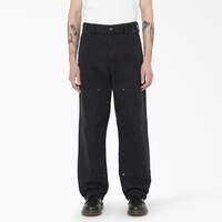 Thorsby Relaxed Fit Double Knee Pants - Black (BKX)