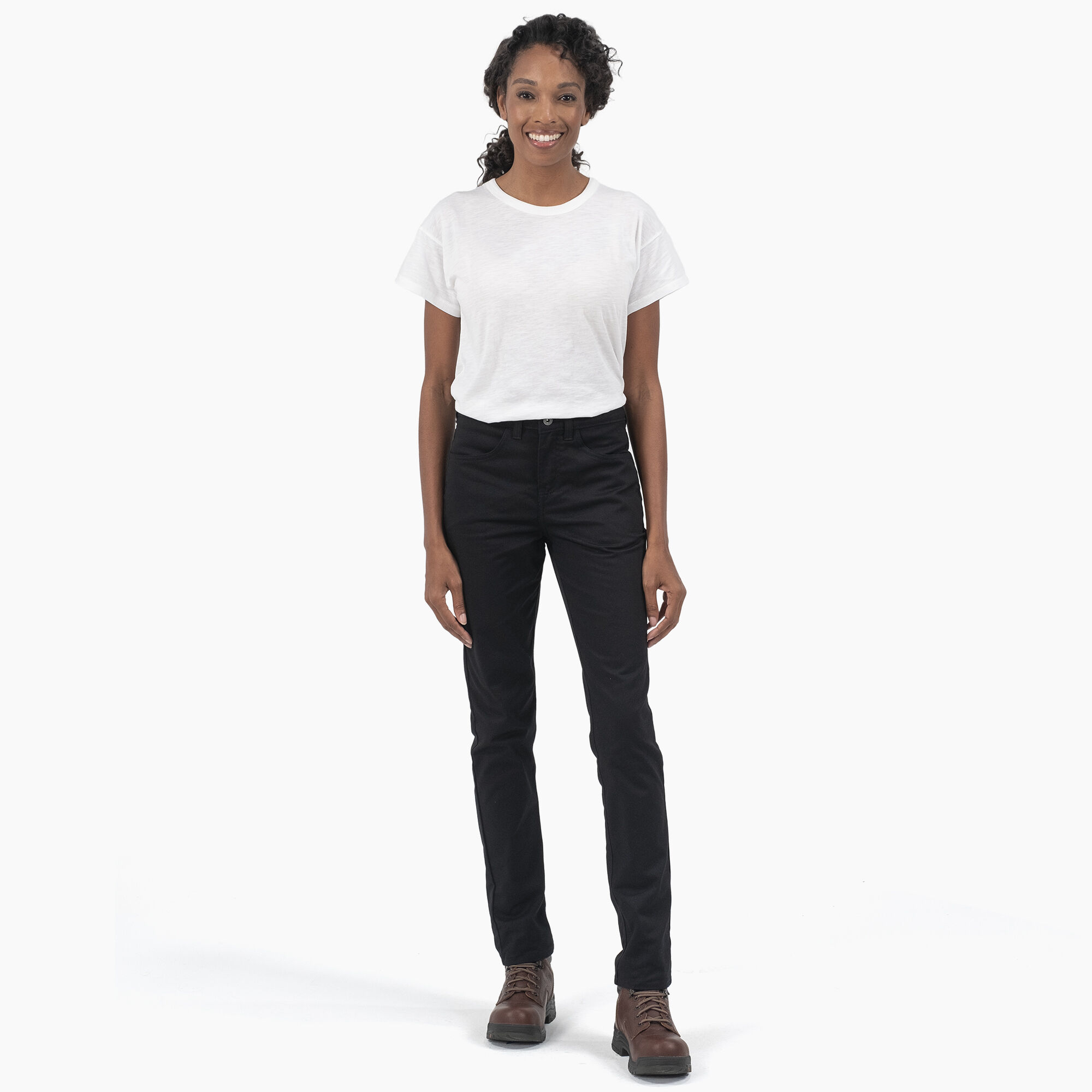 Women s High Rise Skinny Twill Pants Dickies US