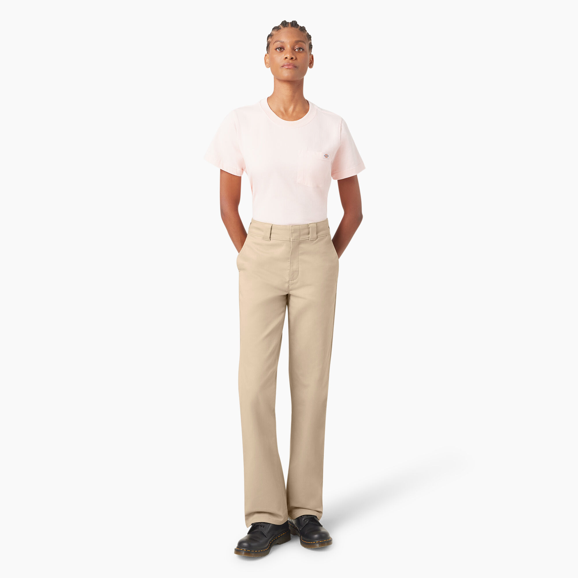 Women's SUPER FLEX Bootcut Work Pants - Dickies US