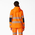 Women&#39;s Hi Vis Performance Softshell Jacket - Orange &#40;OR&#41;