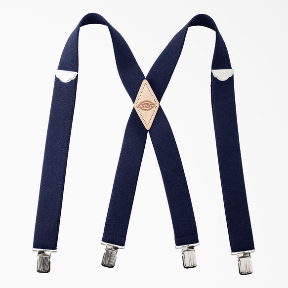 Work Suspenders - Navy Blue &#40;NV&#41;