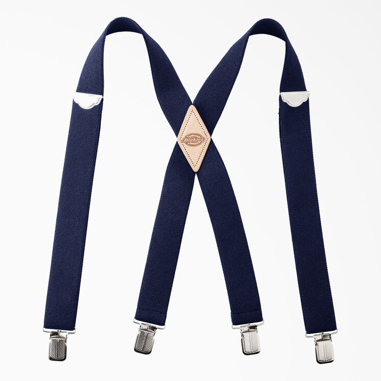 Work Suspenders - Navy Blue &#40;NV&#41;
