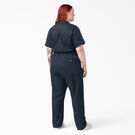 Women&#39;s Plus FLEX Cooling Short Sleeve Coveralls - Dark Navy &#40;DN&#41;