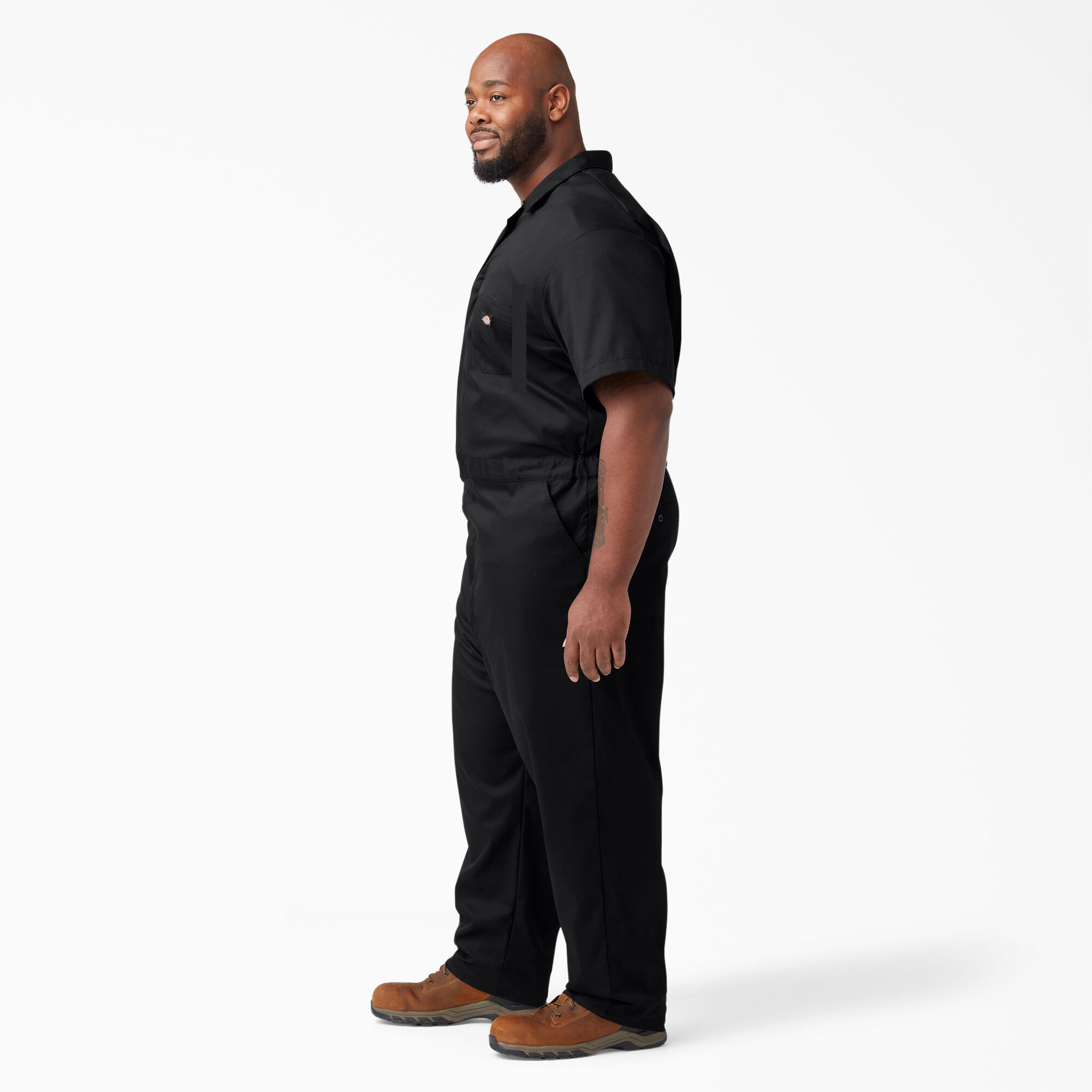 Short Sleeve Flex Coveralls for Men Dickies Dickies US