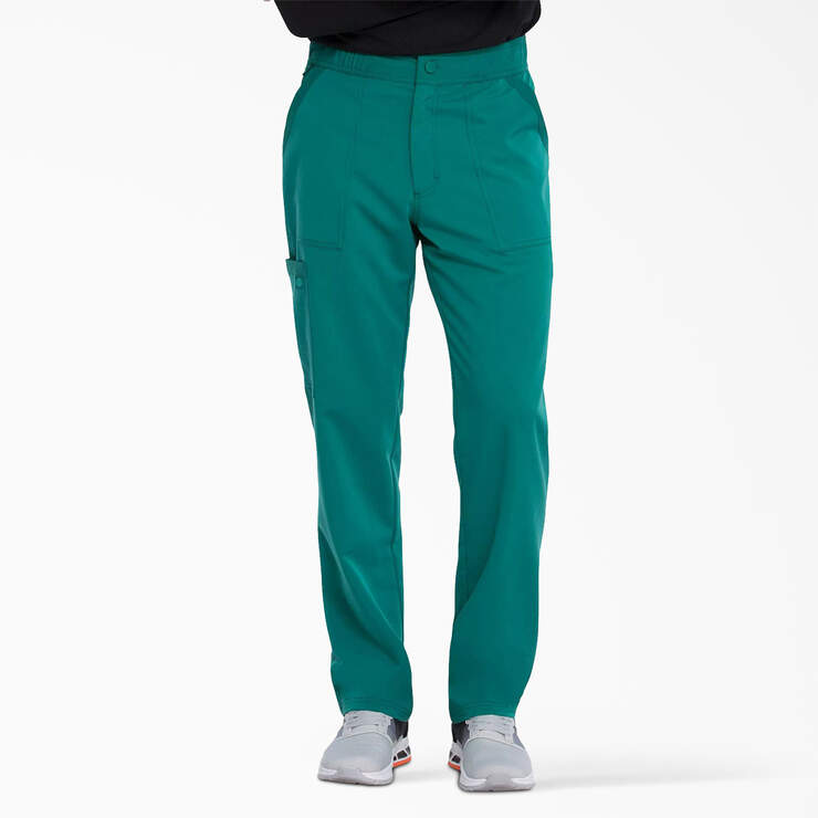 Men's Balance Scrub Pants - Hunter Green (HTR) image number 1