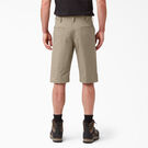 FLEX Cooling Regular Fit Utility Shorts, 13&quot; - Desert Sand &#40;DS&#41;