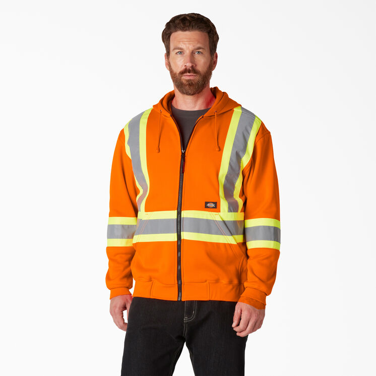 Hi Vis Safety Hoodie - ANSI Orange &#40;AO&#41;
