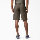 Relaxed Fit Work Shorts, 11&quot; - Mushroom &#40;MR1&#41;