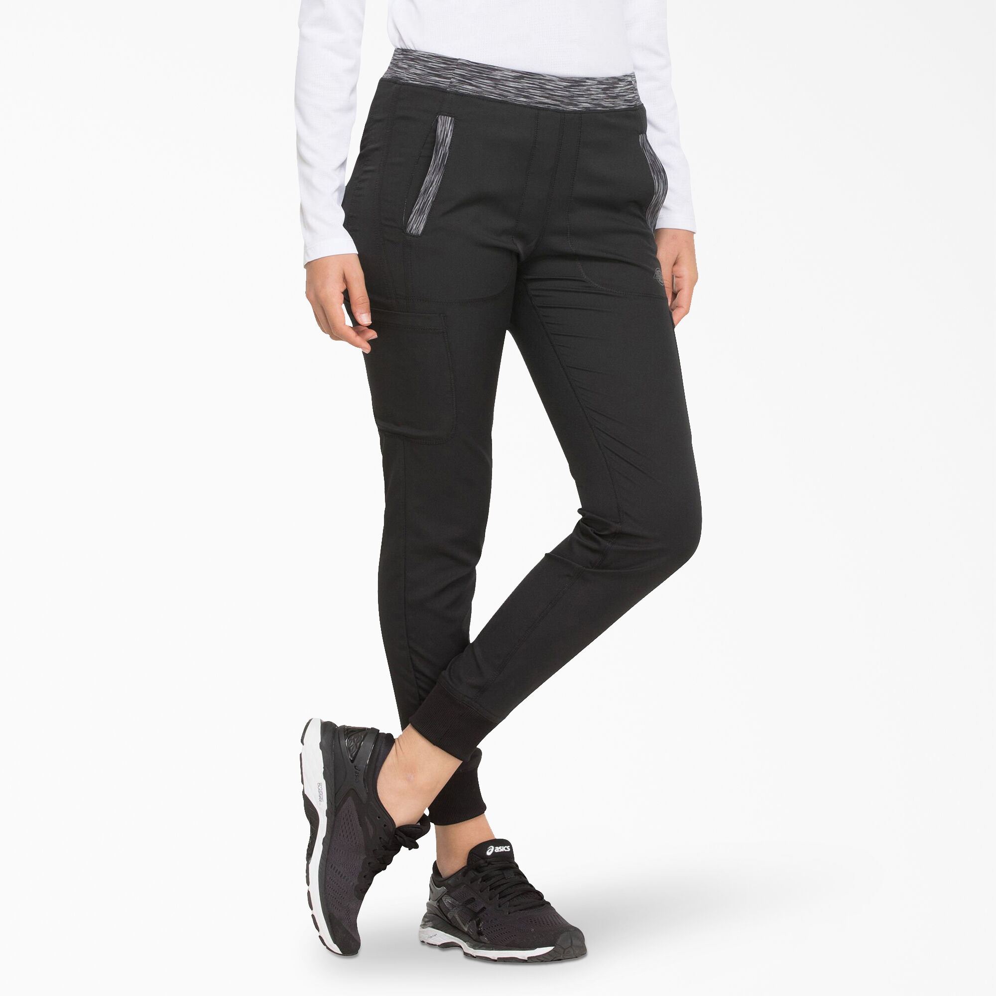 tapered leg joggers womens