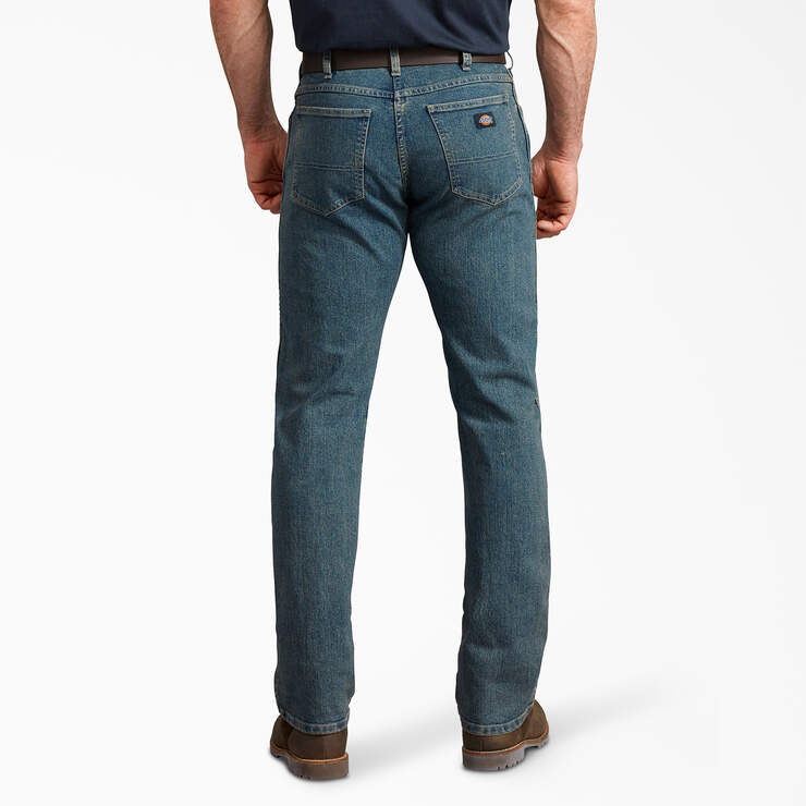 FLEX Active Waist Regular Fit Jeans - Heritage Tinted Khaki (THK) image number 2