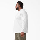 Heavyweight Long Sleeve Pocket T-Shirt - Ash Gray &#40;AG&#41;