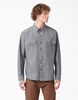 Dickies 1922 Long Sleeve Work Shirt - Rinsed Black &#40;RBK&#41;