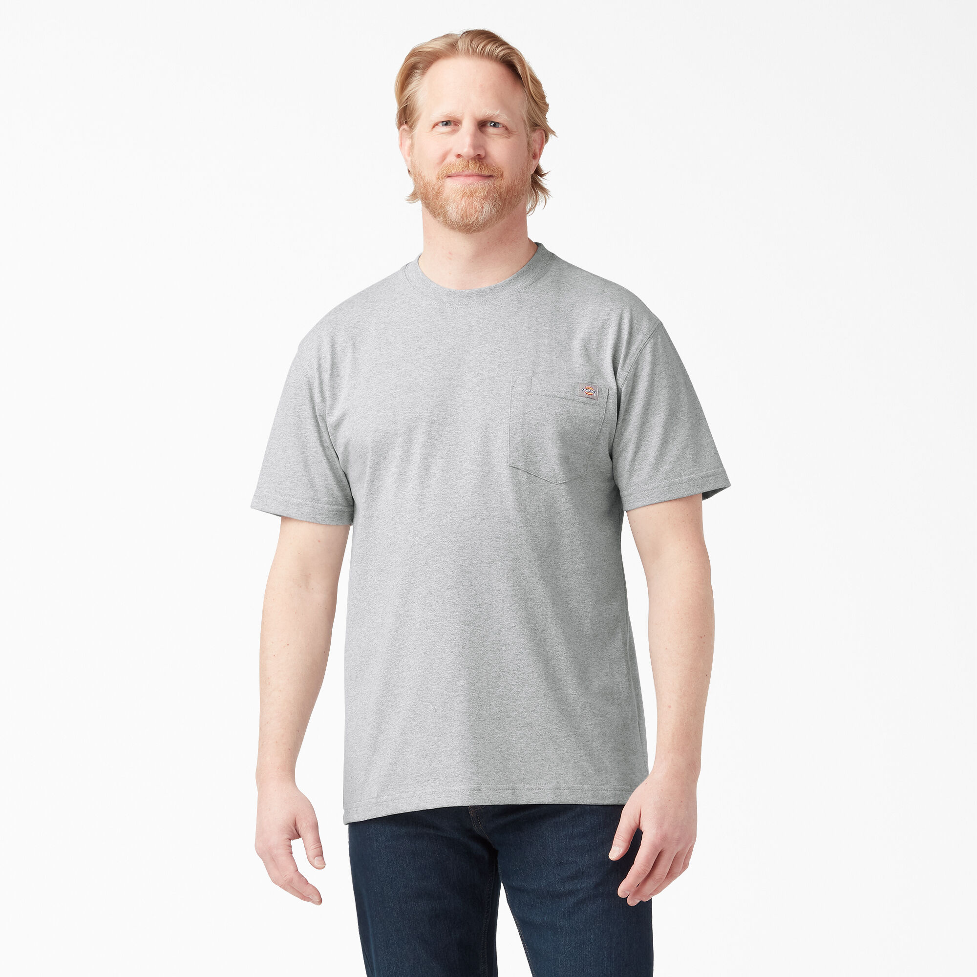 dickies short sleeve pocket tee relaxed fit