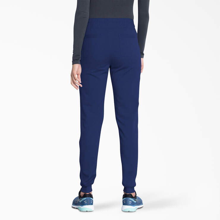Women's Balance Jogger Scrub Pants - Navy Blue (NVY) image number 2