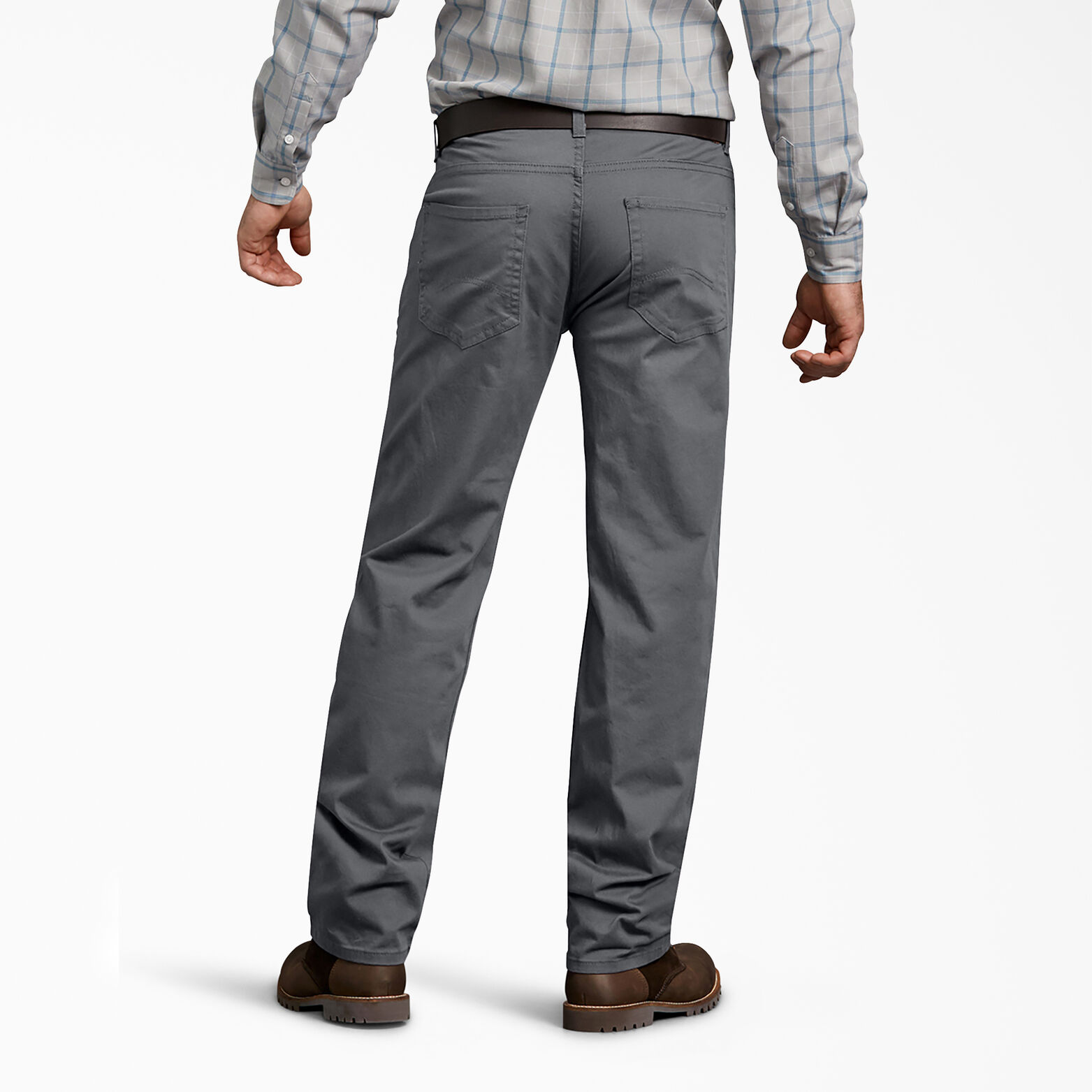 5-Pocket Flex Pants Black | Regular Fit, Straight Leg | Dickies Canada