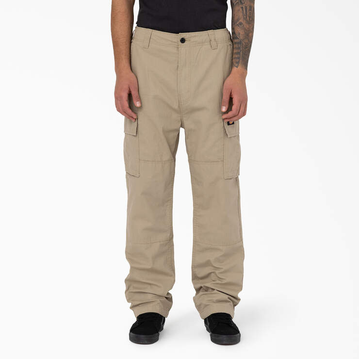 Eagle Bend Relaxed Fit Double Knee Cargo Pants - Desert Sand (DS) image number 1