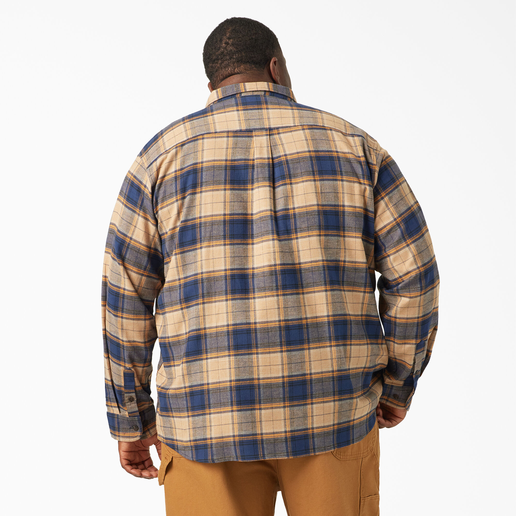 Dickies flannel lined shirt shop
