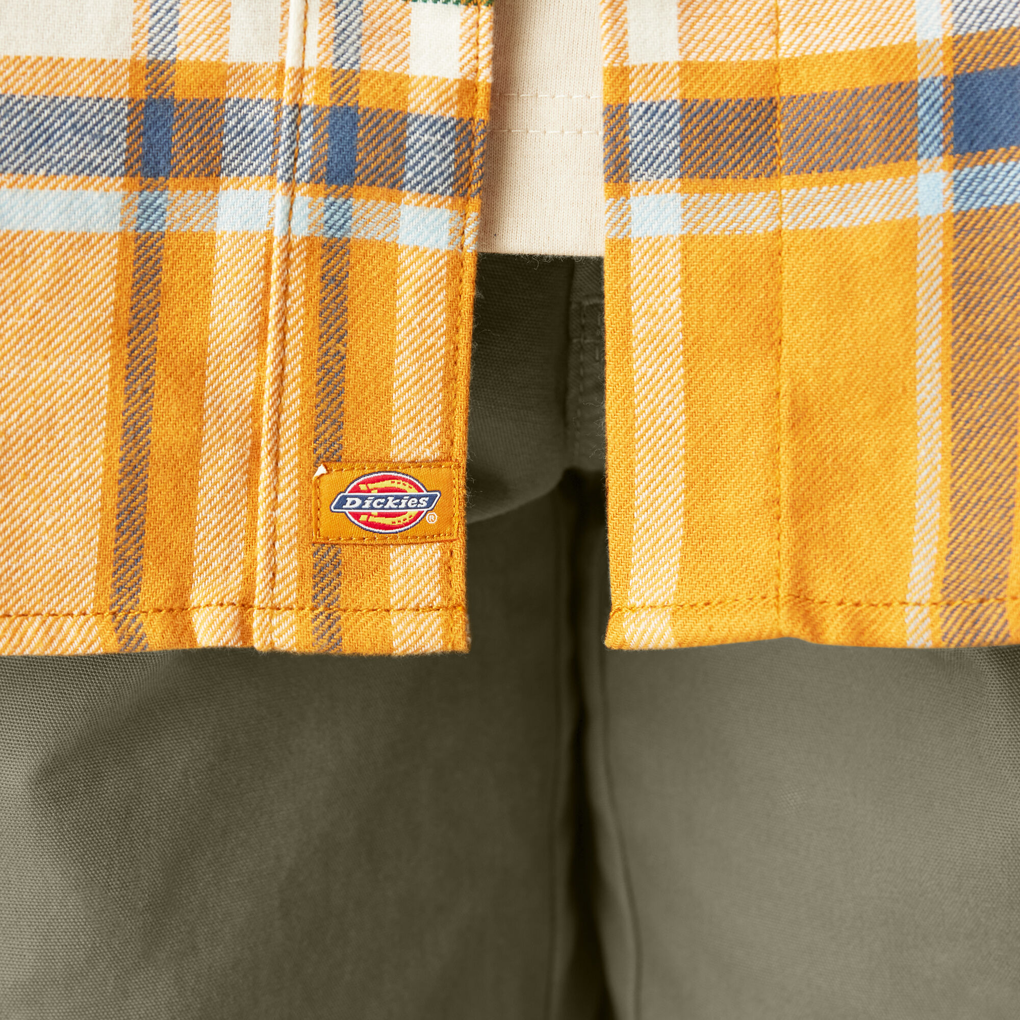 Women's Long Sleeve Plaid Shirt | Dickies - Dickies US