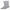 Work Crew Socks, Size 6-12, 6-Pack - Gray &#40;GY&#41;