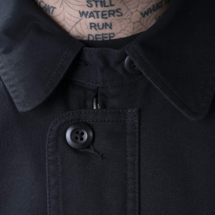Ronnie Sandoval Eisenhower Jacket - Black (BKX) image number 7