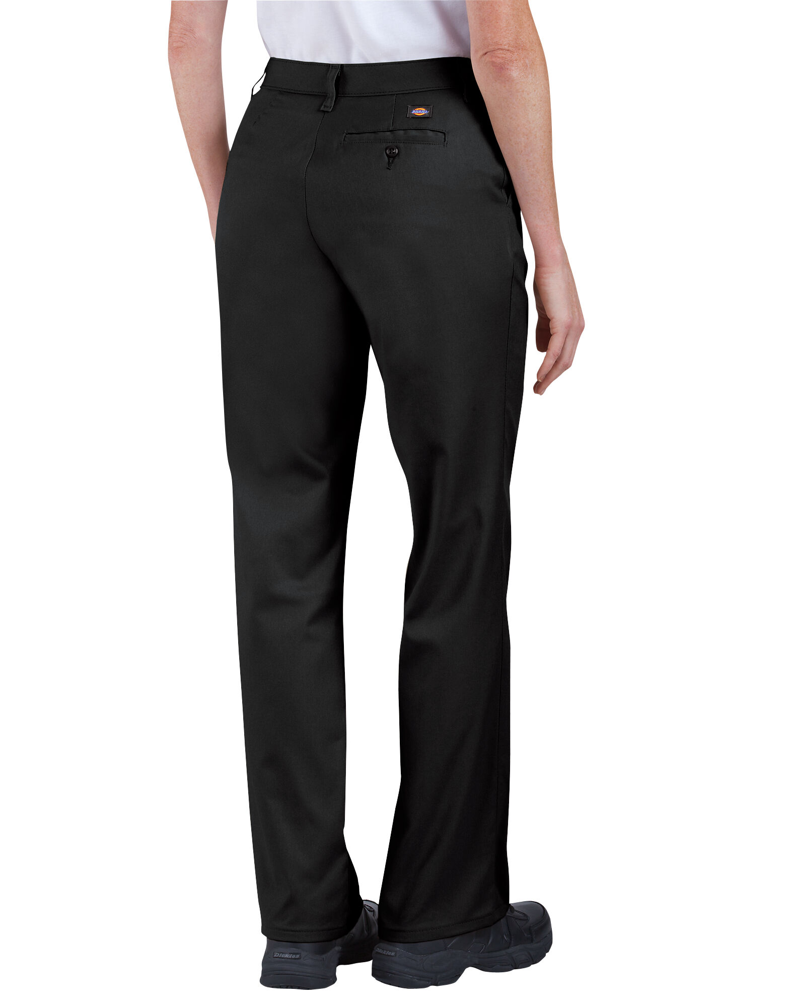Women's Premium Relaxed Straight Flat Front Pants | Dickies