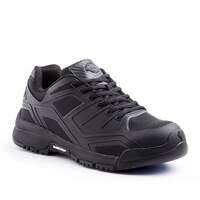 Men's Spectre Lightweight Steel Toe Work Shoe - Black (BLK)