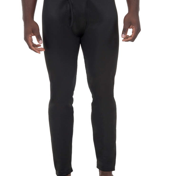 Men's Heavyweight Performance Thermal Underwear - Black (BK) image number 1