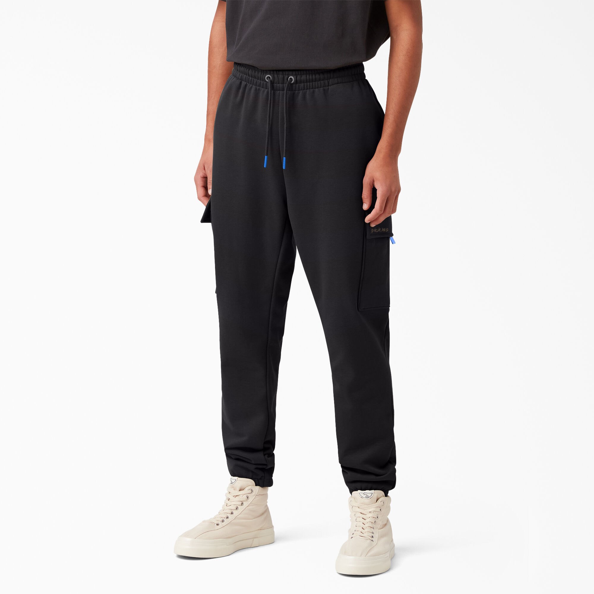 Relaxed Fit Fleece Cargo Sweatpants - Dickies US
