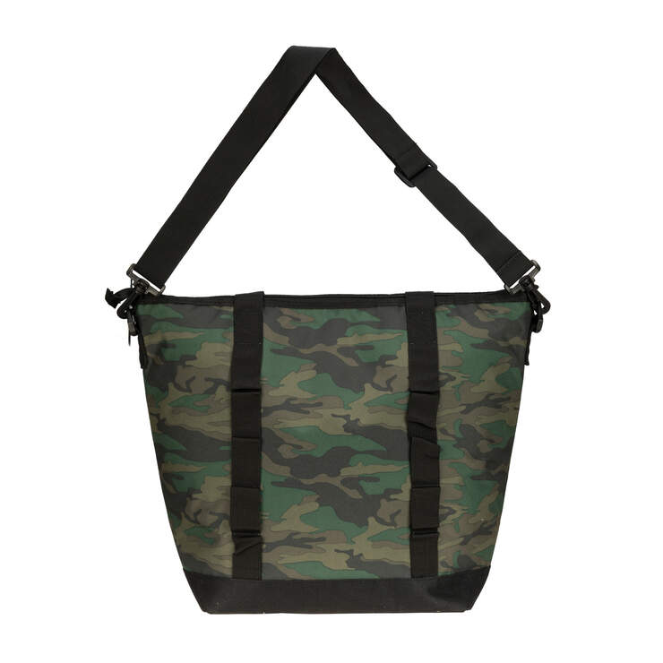 Insulated Cooler Tote Bag - Camo (C1M) image number 2