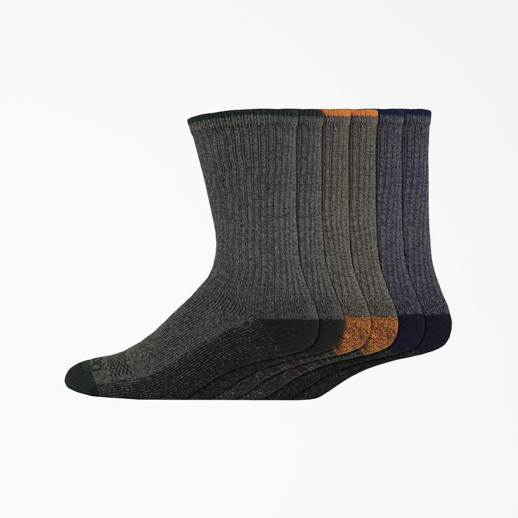 Dri-Tech Comfort Crew Socks, 6-Pack, Mens Socks