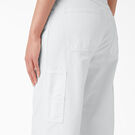 Women&#39;s Stonewashed Cropped Carpenter Pants - Stonewashed Cloud &#40;S2C&#41;