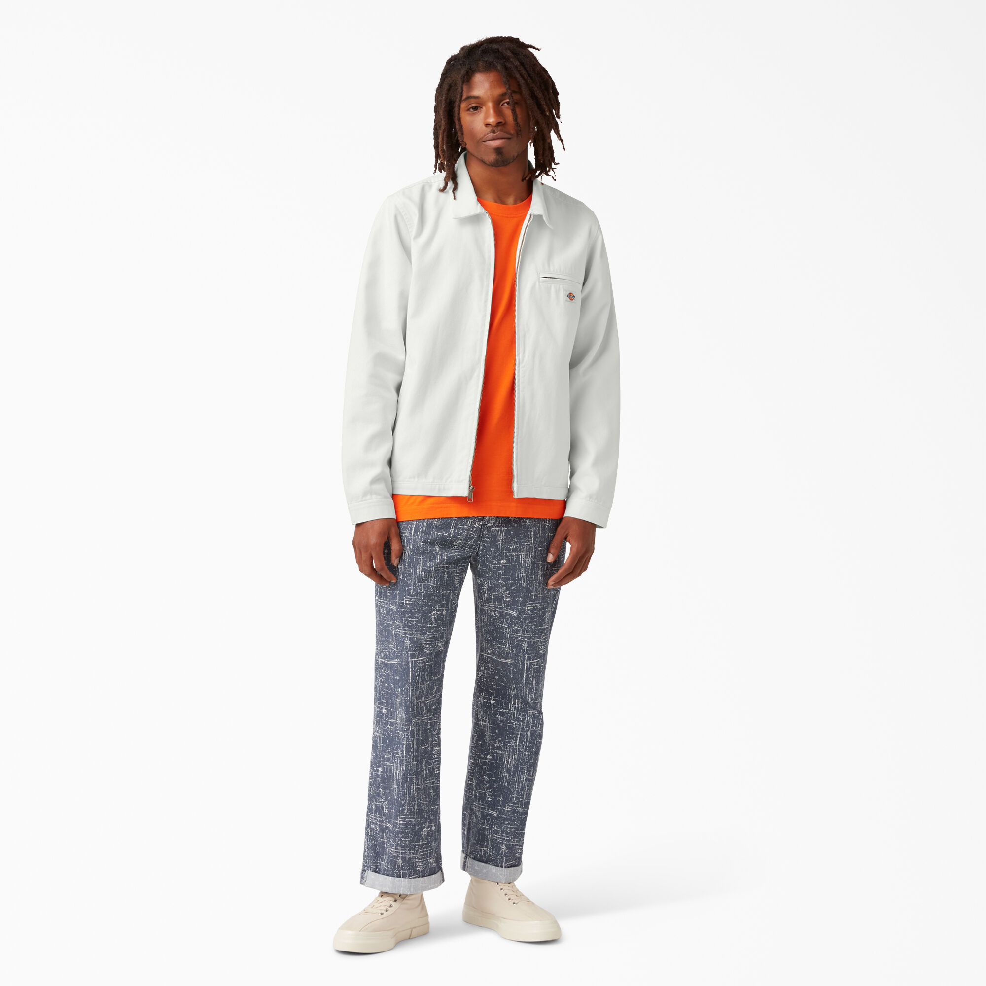 Stonewashed Duck Unlined Eisenhower Jacket Dickies US