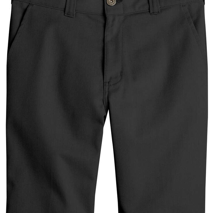 Boys' Dickies '67 Slim Fit Flex Shorts - Black (BK) image number 1