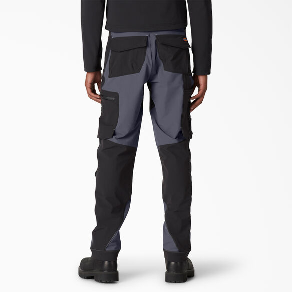 Performance Workwear Technical FLEX Pants - Grey Black &#40;UEB&#41;